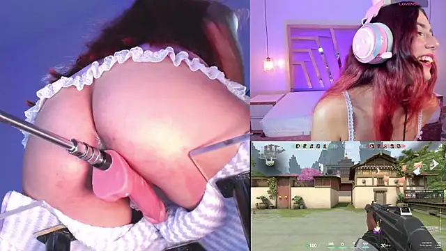 LiaGames webcam