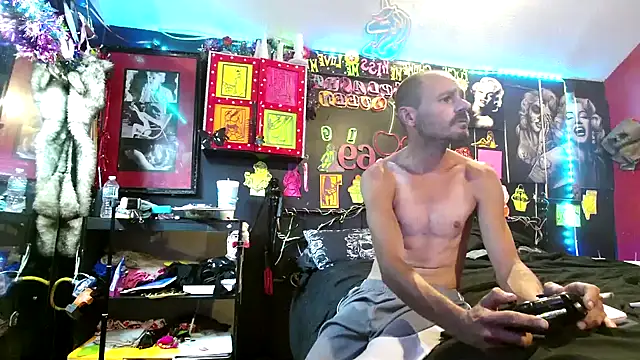 DaddyAndSplashQueen webcam