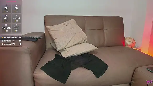 Valentiinoss webcam