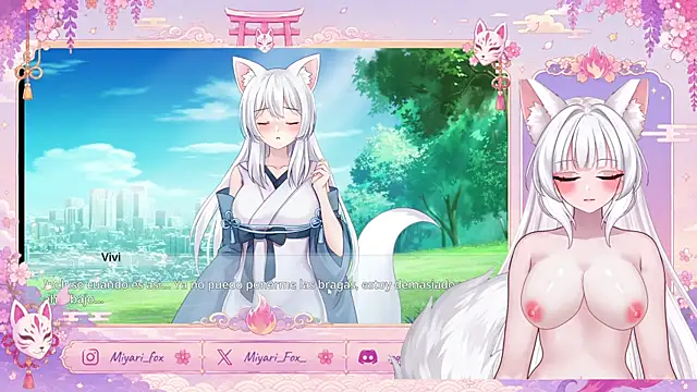 MiyariFox webcam
