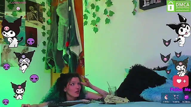 Bluedarkelf888 webcam