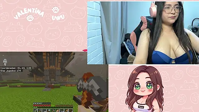 valentinauwu webcam