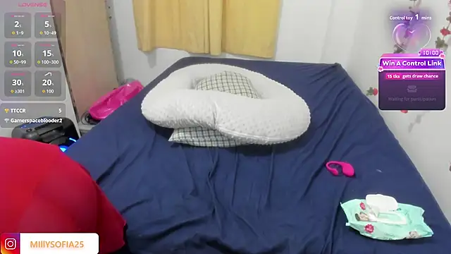 millysofia_25 webcam