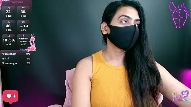 DesiZoya webcam