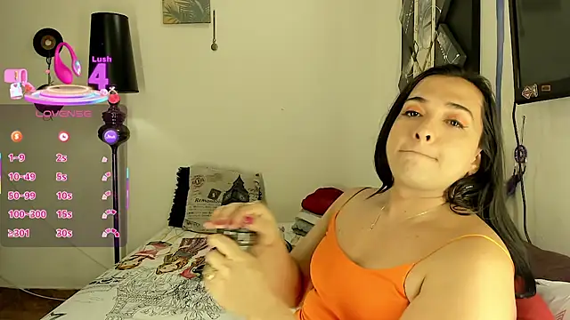 SARAMISHA webcam