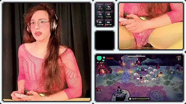 PrincessZesty webcam