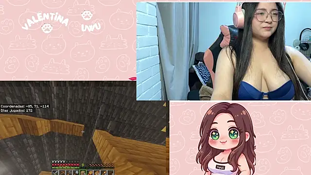 valentinauwu webcam