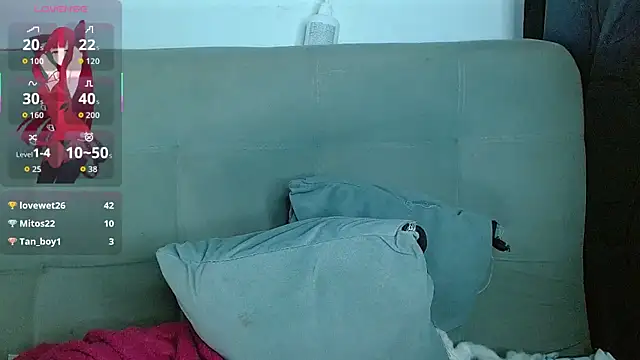 JuliethaFox webcam