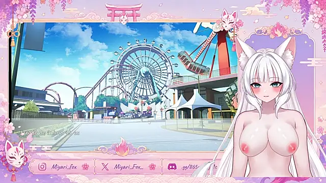 miyarifox (G teen) - Get naked for the stream