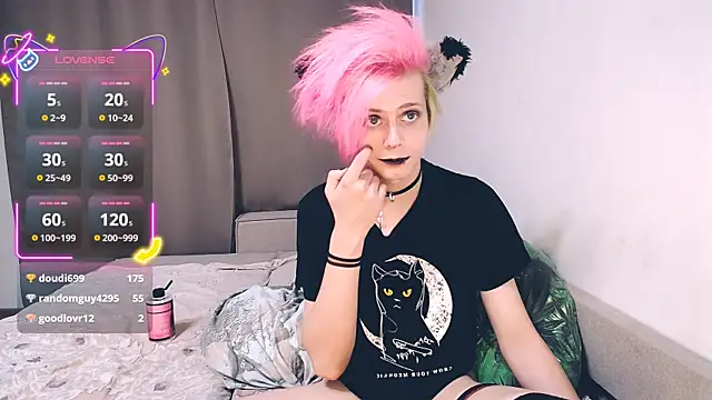 Littlepinkcat webcam