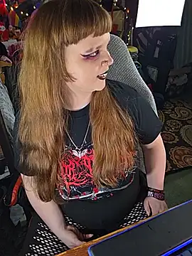 VelvetDiablo live cam on StripChat