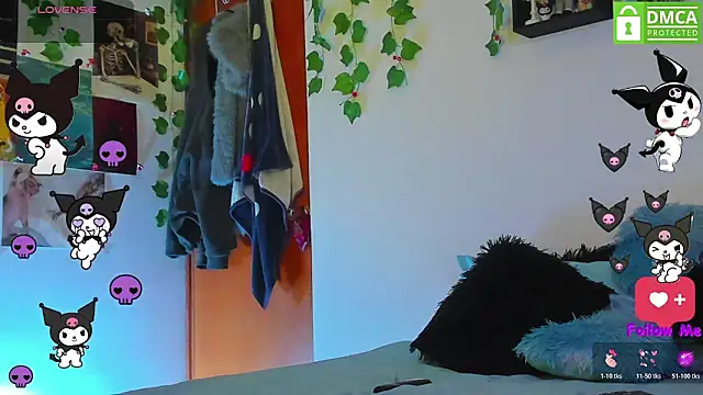 Bluedarkelf888 webcam