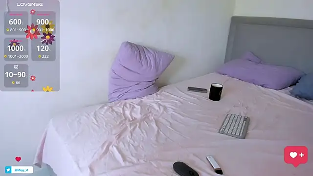 May_XX webcam