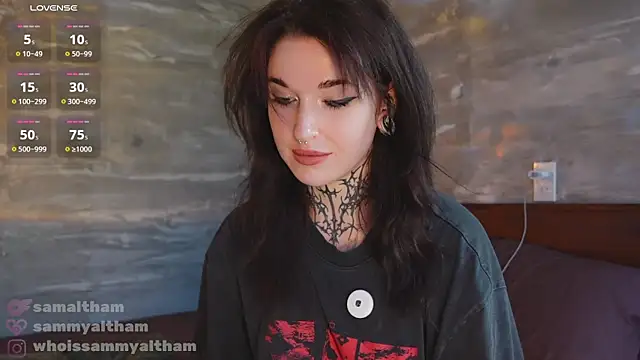 sam_altham live cam on StripChat