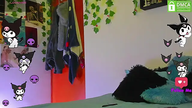 Bluedarkelf888 live cam on StripChat