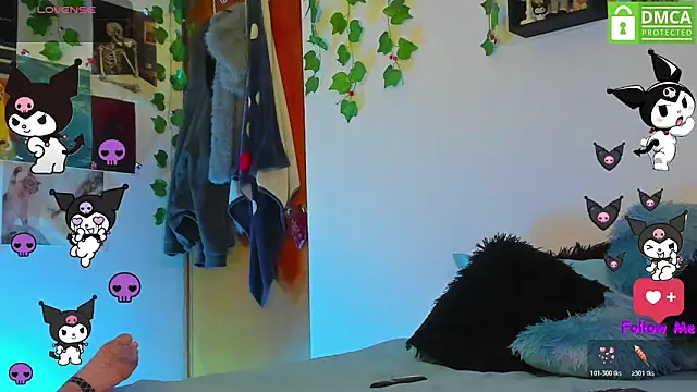 Bluedarkelf888 webcam