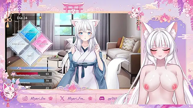 MiyariFox webcam