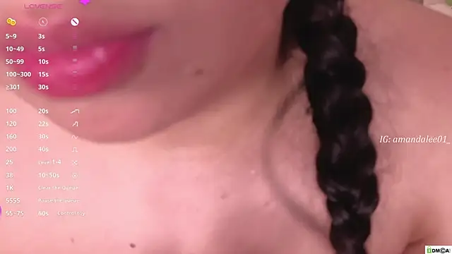amandalee01 (F teen) - Two fingers in my ass