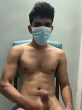naughtytomboy78 (M young) - Naked jerk off and cum