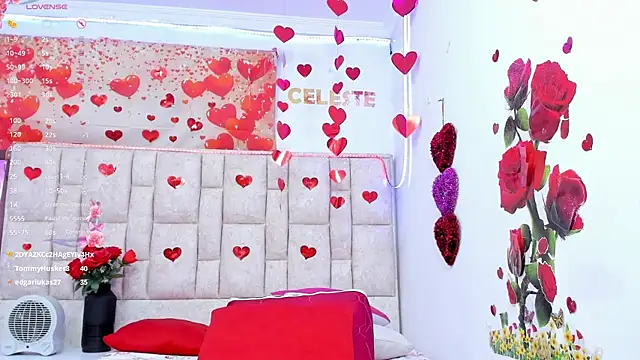 Celeste_Lincon webcam