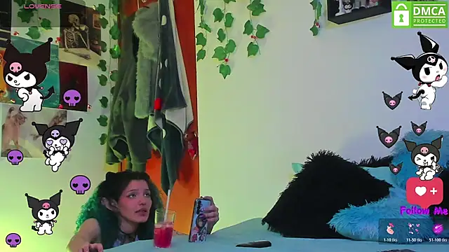 Bluedarkelf888 webcam