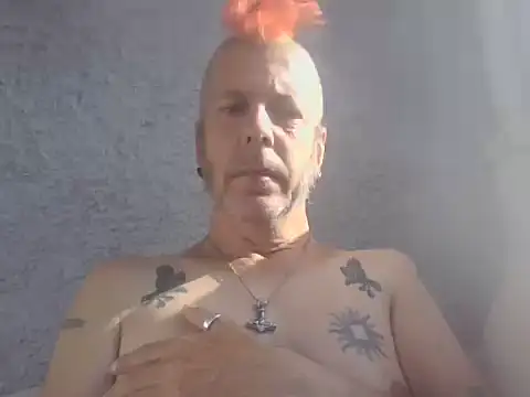 SHARPSkinhead webcam