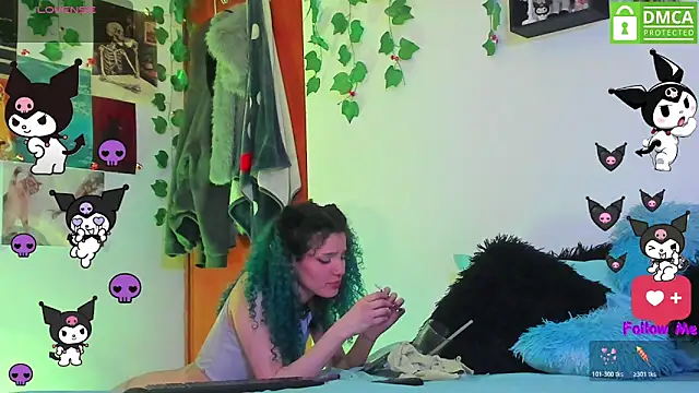Bluedarkelf888 webcam