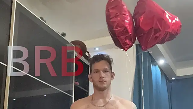 viktorsecret (M young) - naked and oil chest