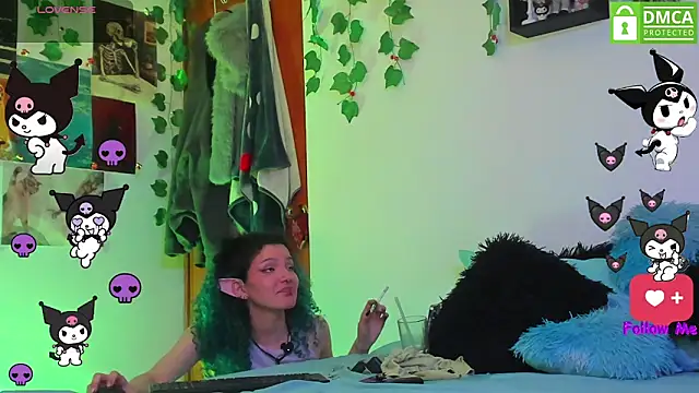 Bluedarkelf888 webcam