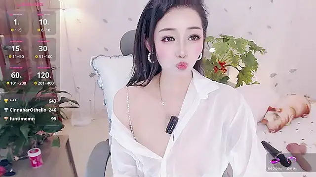 yaoyao-baby520 webcam