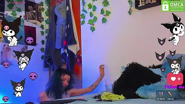 Bluedarkelf888 webcam