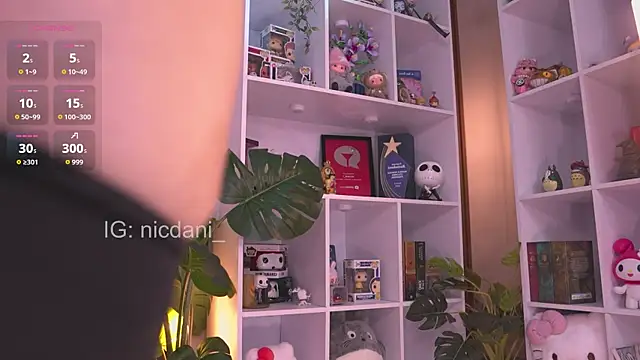 nicdani_1 - Nicdani_1's free webcam