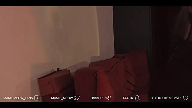 Mamiemeow webcam