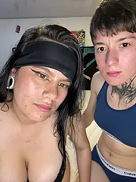 Couple_Rainbow webcam