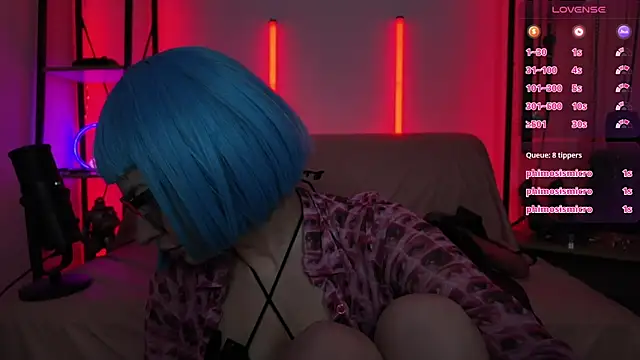 CyberXGoddess webcam