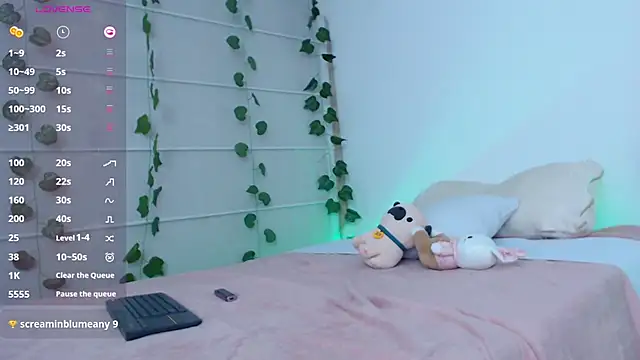 Sarabubbie webcam