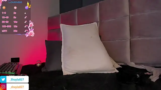 Shayla27 webcam
