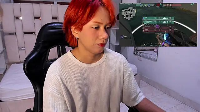 eriol_ (F teen) - slap x20 my oiled ass