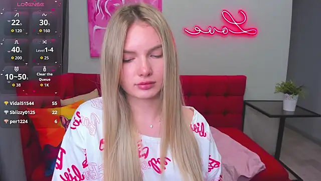 EvelineAmore webcam