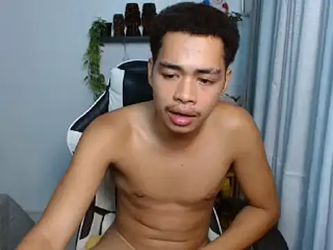 curlyasian_njxx (M twink) - jerking