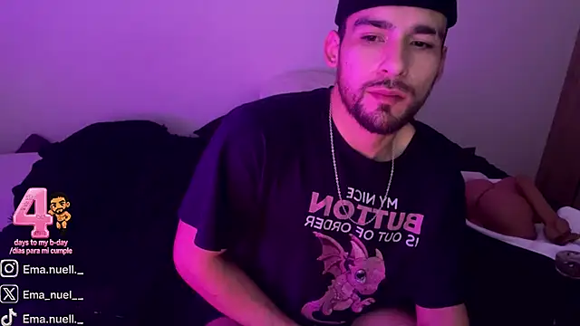 Emanuell__ live sex cam