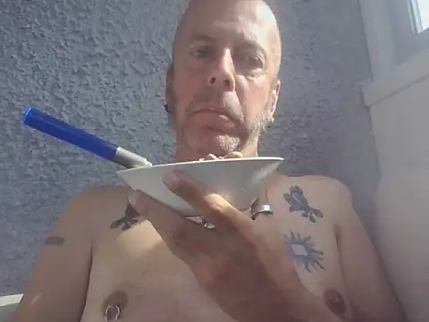 SHARPSkinhead webcam stripchat model stream image
