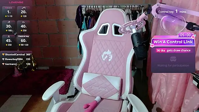 Maggie_Fox3 webcam