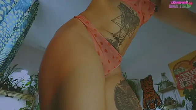 Inkbuttercup webcam