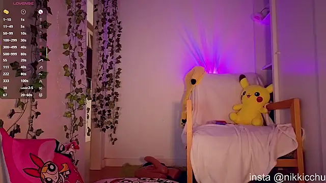 nikkichu webcam
