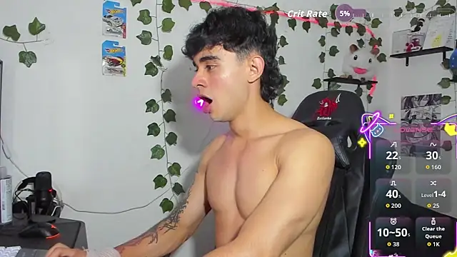 andrew_fitflex live cam on StripChat