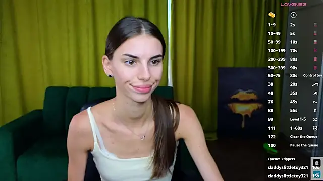 GracefulDoll webcam