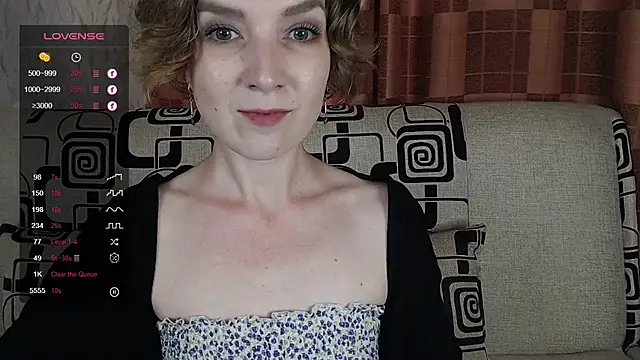 TinaWince webcam