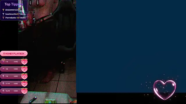 SissyFlorAzul webcam