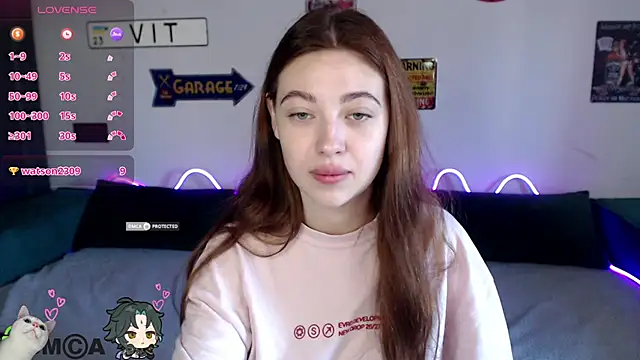 AmourLily webcam